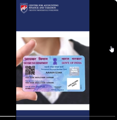 Pan card Full form in Marathi