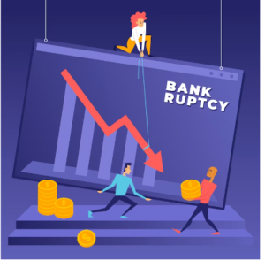 US Bank crisis effect in Marathi