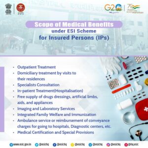 Employee State insurance scheme information in Marathi