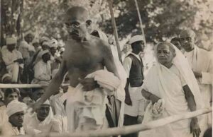 Gandhiji's Mithacha satyagrah
