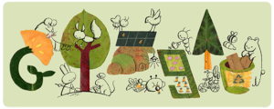Google doodle climate change in Marathi