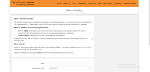 How to check income tax refund status in Marathi
