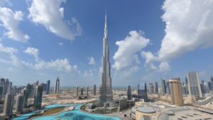 Important facts about Burj Khalifa in Marathi