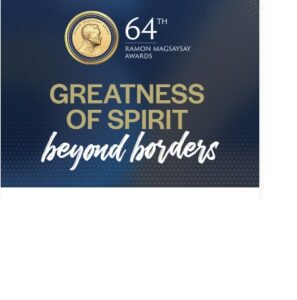 Ramon Magsaysay award information in Marathi