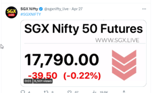 SGX Nifty to get delisted