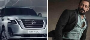 Salman Khan gets bulletproof Nissan Patrol SUV