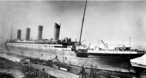 Titanic sunk in the North Atlantic Ocean