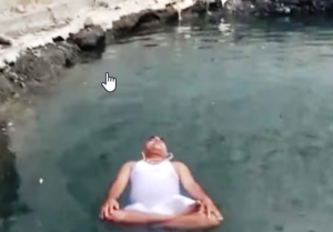 Viral Video of Hingoli Baba