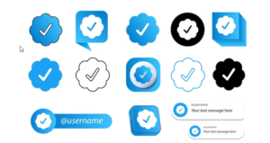 What is Blue Tick on Social media