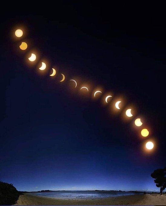 What is a hybrid solar eclipse
