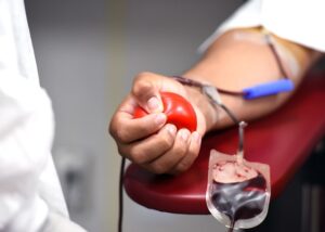 Who Cannot donate blood in India