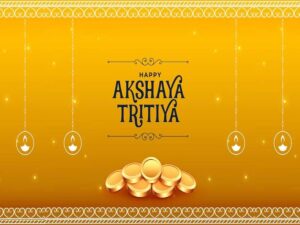 Why buy gold on Akshaya Tritiya