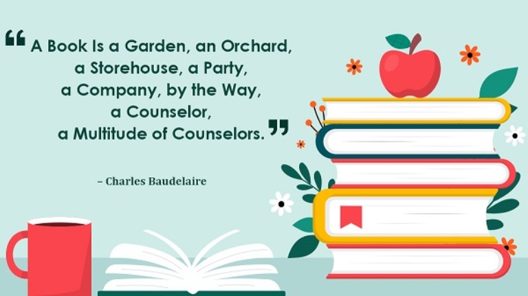 World book day inspirational quotes thoughts in Marathi