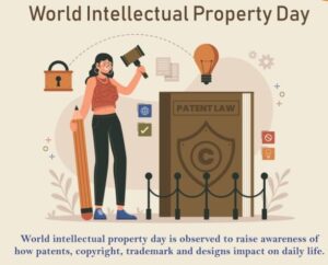 World intellectual property day info Marathi
