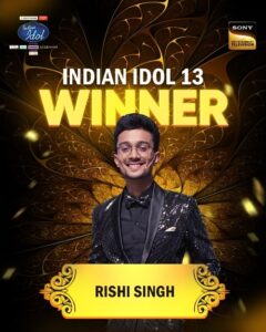 त्रषी सिंह बनला इंडियन आयडॉल १३ मधील विजेता - Indian idol 13 winner in Marathi