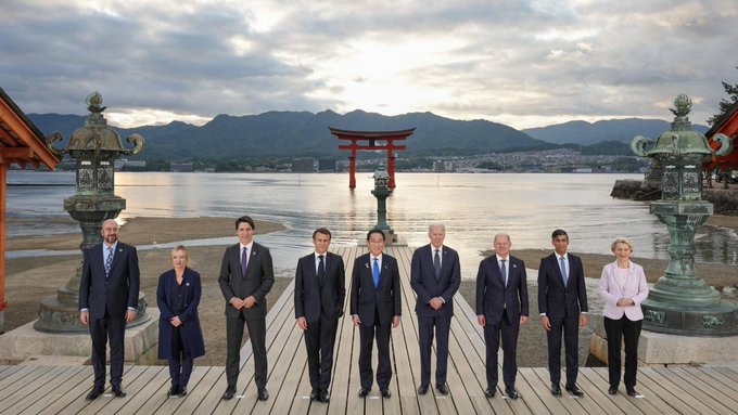 G7 summit 2023 important questions in Marathi