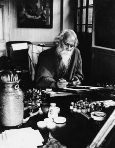 Information about Rabindranath Tagore in Marathi