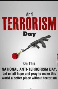 National Anti-Terrorism Day 2023