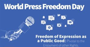 World press freedom day in Marathi