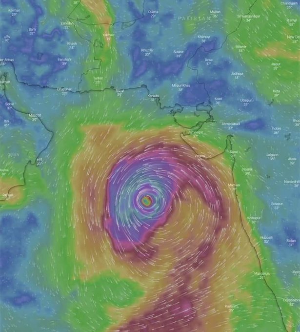 Cyclone Biparjoy Kokan news