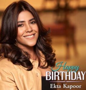 Ekta Kapoor Birthday