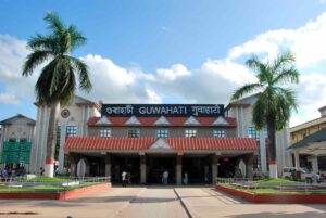 Guwahati Railway Station - Eat Right Station Certificate