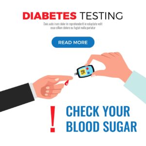 HBA1c test information in Marathi