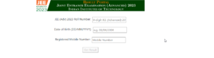 JEE advanced २०२३ result declared in Marathi