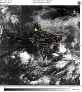 Maharashtra monsoon update in Marathi