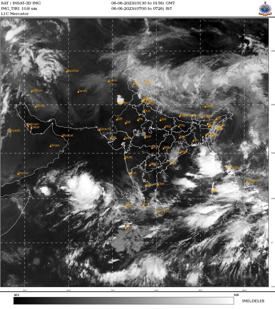 Maharashtra monsoon update in Marathi