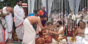 Nirmala Sitharaman's daughter got married in a simple ceremony