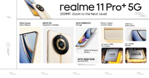 Realme 11 pro and Realme 11 pro plus price and features in Marathi
