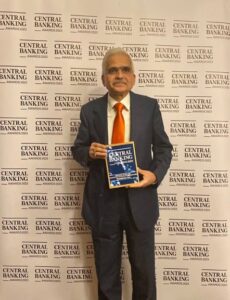 RBI Governor Shashikant Das honoured