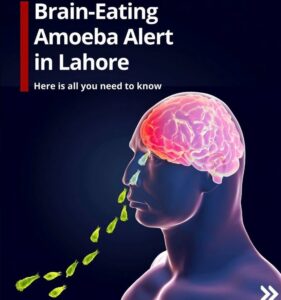 Brain eating amoeba information in Marathi