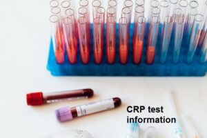 CRP test information