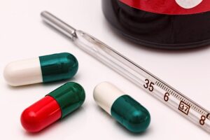 laboratory thermometer and clinical thermometer