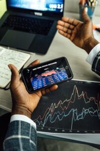 mock trading meaning in Marathi