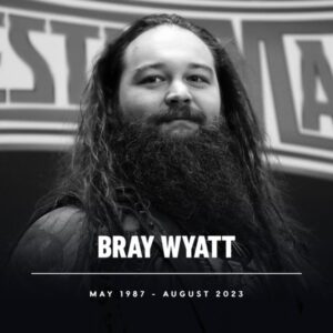 Bray Wyatt, former WWE Champion