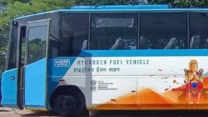 India first Hydrogen Bus