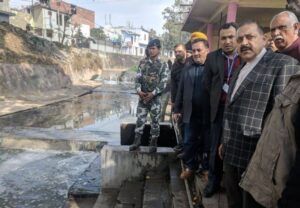 India’s first River Rejuvenation Project Devika