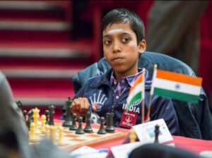 Praggnanandhaa - Second youngest Chess Grandmaster