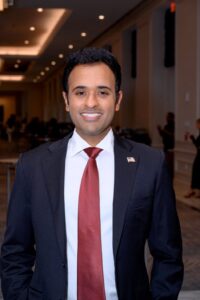 Vivek Ramaswamy the youngest Republican presidential candidate