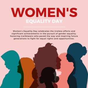 Women's equality day in Marathi