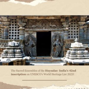 Hoyasel Temple in Marathi - UNESCO world Heritage Site
