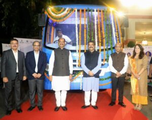 स्किल्स ऑन व्हील भारतातील युवकांना सशक्त करण्यासाठी एक नवीन पाऊल - ‘Skills on Wheels’ initiative