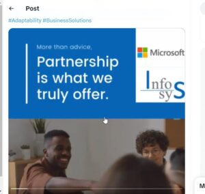 Infosys and Microsoft partnership -