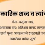 Alankarik Shabd in Marathi PDF Download